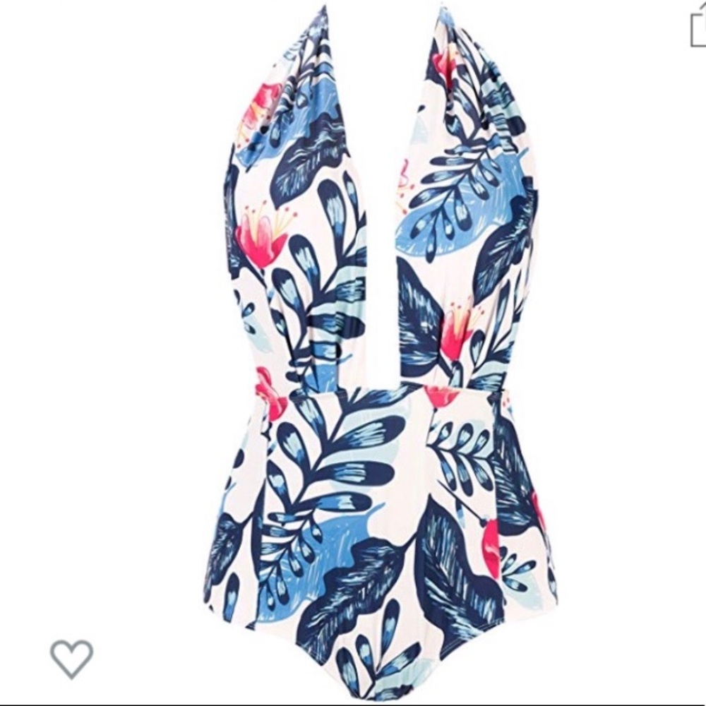Women’s Backless High Waisted Swimsuit